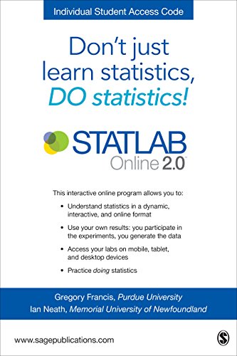 9781506330105: STATLAB Online 2.0 Student Slim Pack