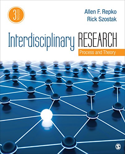 Stock image for Interdisciplinary Research: Process and Theory for sale by Red's Corner LLC