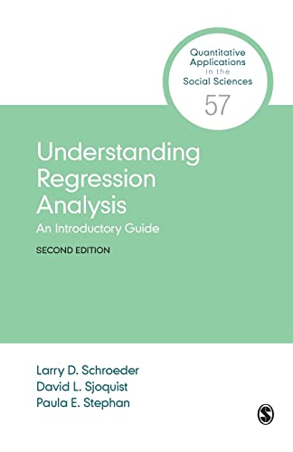 Imagen de archivo de Understanding Regression Analysis: An Introductory Guide (Quantitative Applications in the Social Sciences) a la venta por Textbooks_Source
