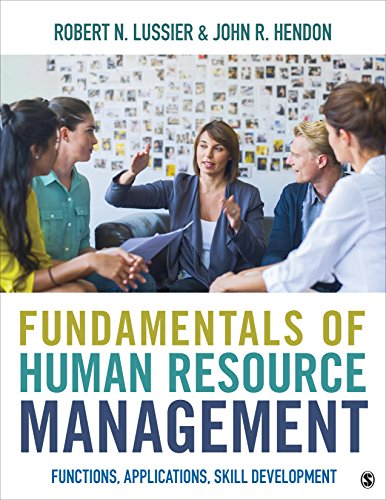 Beispielbild fr Fundamentals of Human Resource Management: Functions, Applications, Skill Development zum Verkauf von SecondSale