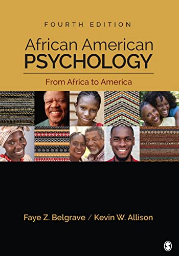 Beispielbild fr African American Psychology: From Africa to America zum Verkauf von booksdeck