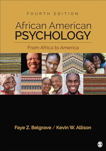 Stock image for African American Psychology: From Africa to America for sale by HPB-Red