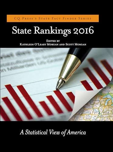 Imagen de archivo de State Rankings 2016; A Statistical View of America a la venta por books4u31