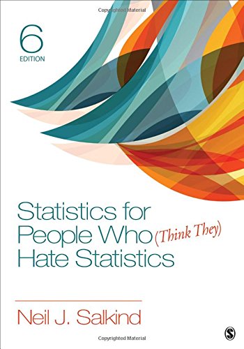Beispielbild fr Statistics for People Who (Think They) Hate Statistics zum Verkauf von Zoom Books Company