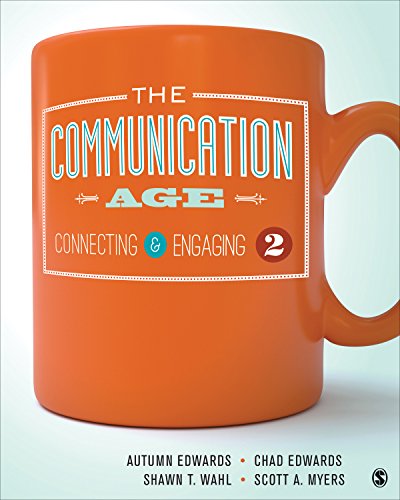 Imagen de archivo de The Communication Age: Connecting and Engaging a la venta por Campus Bookstore