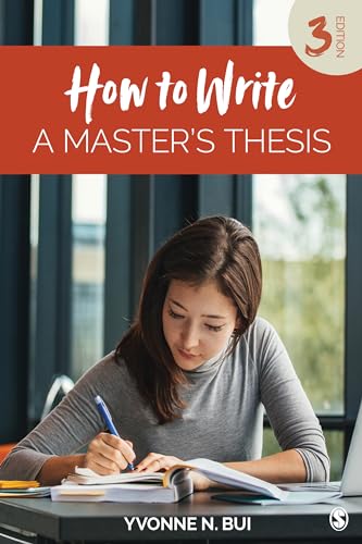 Stock image for How to Write a Master's Thesis for sale by Blackwell's