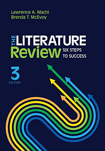 Stock image for The Literature Review: Six Steps to Success for sale by Goodwill of Colorado