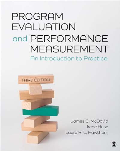 Beispielbild fr Program Evaluation and Performance Measurement: An Introduction to Practice zum Verkauf von BooksRun