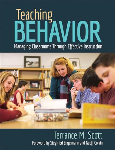 Stock image for Teaching Behavior: Managing Classrooms Through Effective Instruction for sale by Revaluation Books