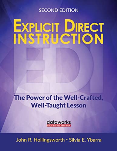 Imagen de archivo de Explicit Direct Instruction (EDI): The Power of the Well-Crafted, Well-Taught Lesson (Corwin Teaching Essentials) a la venta por Textbooks_Source