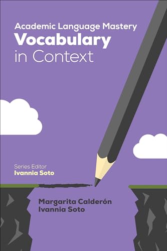 Imagen de archivo de Academic Language Mastery: Vocabulary in Context a la venta por ThriftBooks-Dallas
