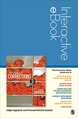 9781506338613: Introduction to Corrections Interactive eBook Student Version