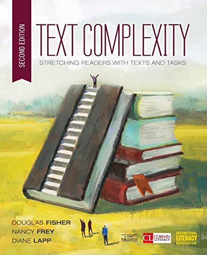 Beispielbild fr Text Complexity: Stretching Readers With Texts and Tasks (Corwin Literacy) zum Verkauf von HPB Inc.
