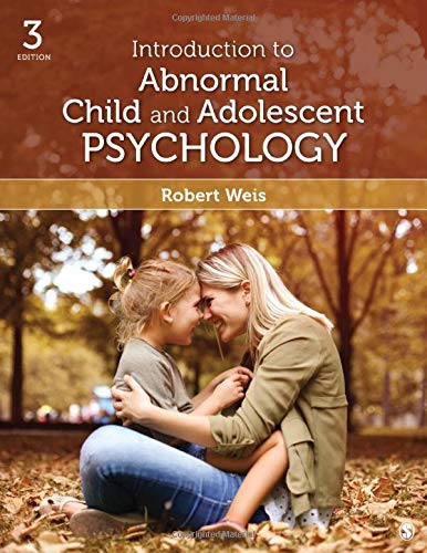 9781506339764: Introduction to Abnormal Child and Adolescent Psychology