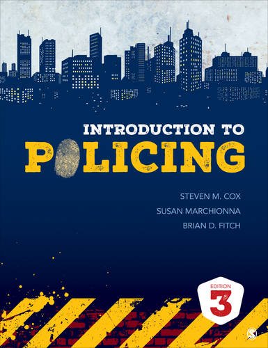 Imagen de archivo de Introduction to Policing a la venta por HPB-Red