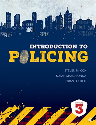 Immagine dell'editore per Introduction to Policing Cox, Steven M. Marchionna, Susan and Fitch, Brian Douglas venduto da College Campus
