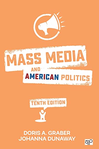 Stock image for Mass Media and American Politics for sale by HPB-Red