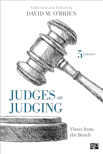 Stock image for Judges on Judging: Views from the Bench for sale by Blackwell's