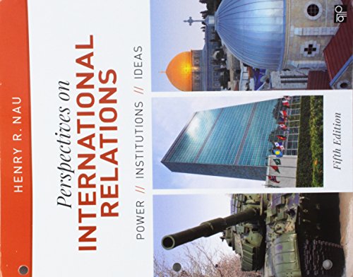 Stock image for Perspectives on International Relations: Power, Institutions, and Ideas for sale by SecondSale