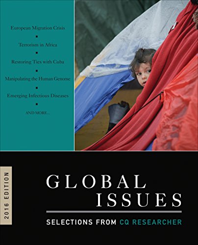 Imagen de archivo de Global Issues Selections from CQ Researcher 2016 Edition a la venta por BookHolders