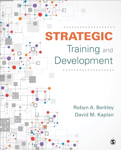 Stock image for Strategic Training and Development for sale by Blackwell's