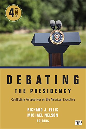 Beispielbild fr Debating the Presidency; Conflicting Perspectives on the American Executive zum Verkauf von SecondSale