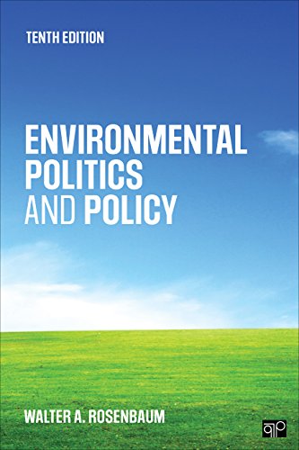 Imagen de archivo de Environmental Politics and Policy a la venta por Better World Books