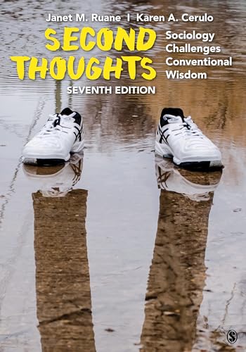 Stock image for Second Thoughts Sociology Challenges Conventional Wisdom for sale by TextbookRush