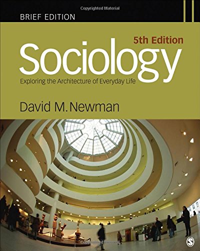 9781506345857: Sociology: Exploring the Architecture of Everyday Life, Brief Edition