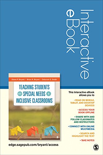 Stock image for Teaching Students with Special Needs in Inclusive Classrooms Interactive EBook Student Version for sale by TextbookRush