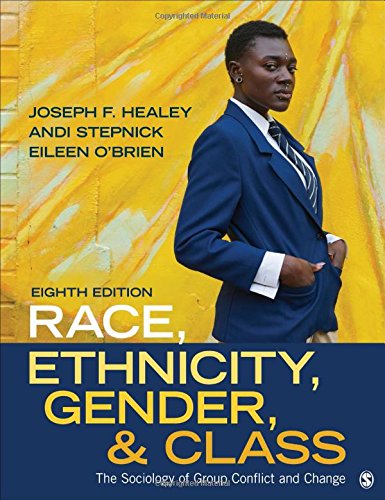 Beispielbild fr Race, Ethnicity, Gender, and Class: The Sociology of Group Conflict and Change zum Verkauf von Books From California