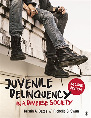 Stock image for Juvenile Delinquency in a Diverse Society for sale by BooksRun