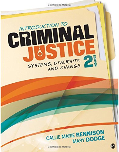 Stock image for Introduction to Criminal Justice: Systems, Diversity, and Change for sale by SecondSale