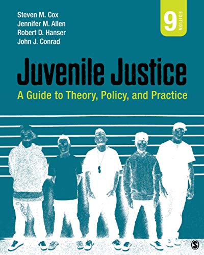 Stock image for Juvenile Justice: A Guide to Theory, Policy, and Practice for sale by HPB-Red