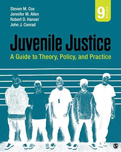 Stock image for Juvenile Justice: A Guide to Theory, Policy, and Practice for sale by BooksRun