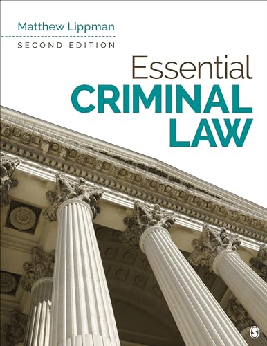 Stock image for Essential Criminal Law for sale by GF Books, Inc.