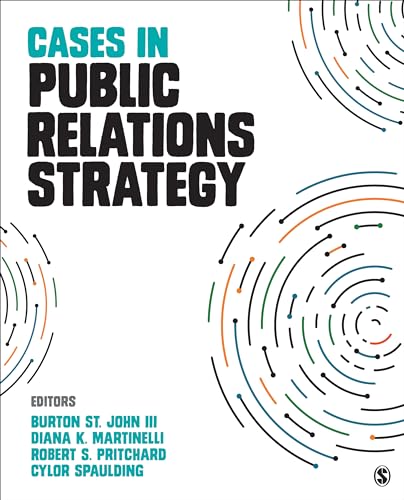 Imagen de archivo de Cases in Public Relations Strategy a la venta por BooksRun