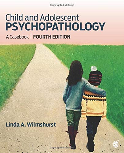 Stock image for Child and Adolescent Psychopathology: A Casebook for sale by Zoom Books Company