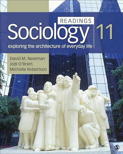 Stock image for Sociology, Exploring the Architecture of Everyday Life: Readings for sale by SGS Trading Inc