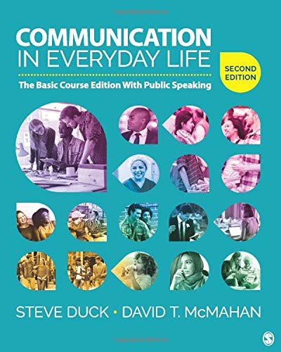 Beispielbild fr Communication in Everyday Life : The Basic Course Edition with Public Speaking zum Verkauf von Better World Books