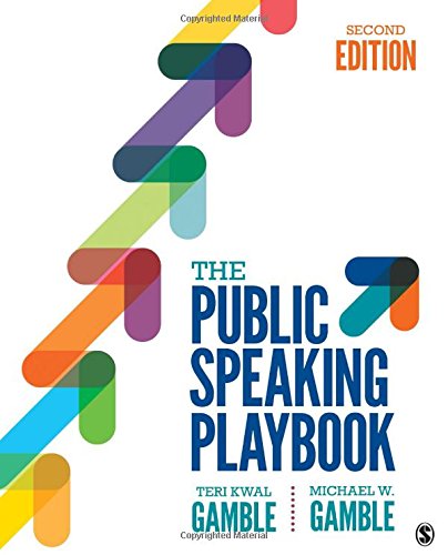Imagen de archivo de The Public Speaking Playbook a la venta por BooksRun