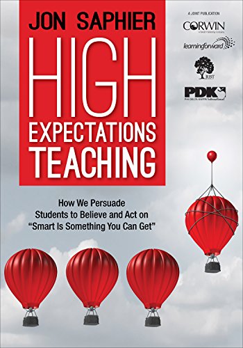 Imagen de archivo de High Expectations Teaching: How We Persuade Students to Believe and Act on Smart Is Something You Can Get a la venta por Big River Books