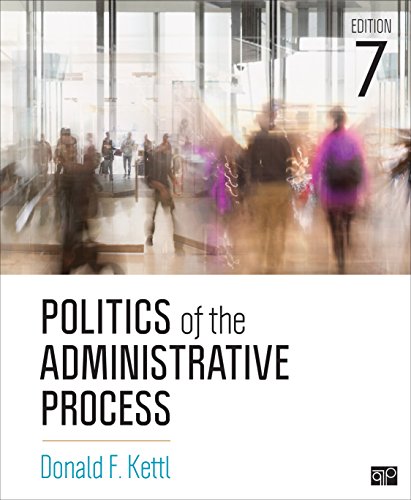 Beispielbild fr Politics of the Administrative Process zum Verkauf von BooksRun