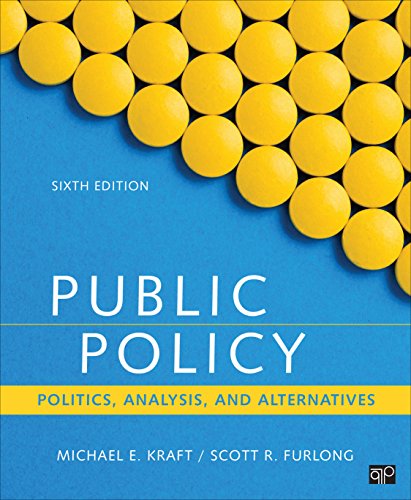 Stock image for Public Policy: Politics, Analysis, and Alternatives (Sixth Edition) for sale by HPB-Red