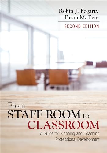 Beispielbild fr From Staff Room to Classroom : A Guide for Planning and Coaching Professional Development zum Verkauf von Better World Books