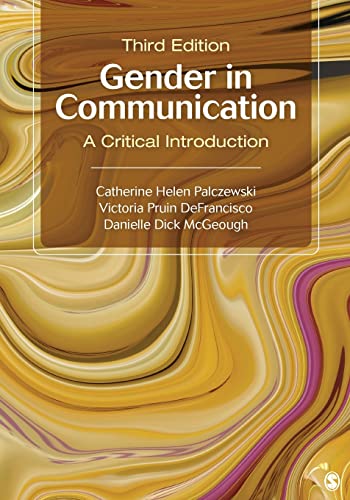Stock image for Gender in Communication: A Critical Introduction for sale by Your Online Bookstore