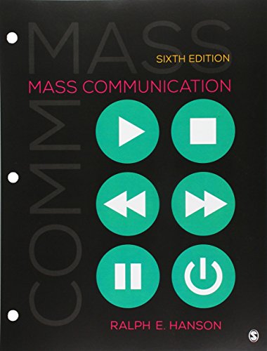 Beispielbild fr Mass Communication : Living in a Media World zum Verkauf von Better World Books