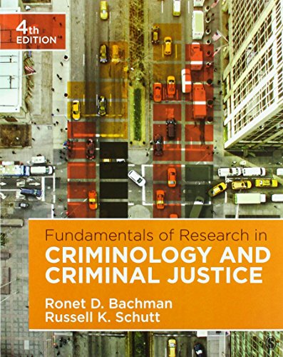 Beispielbild fr Fundamentals of Research in Criminology and Criminal Justice zum Verkauf von ICTBooks