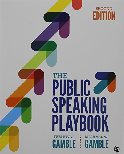 Imagen de archivo de The Public Speaking Playbook a la venta por HPB-Red