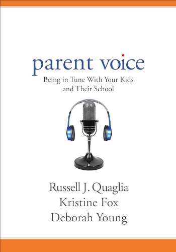 Beispielbild fr Parent Voice : Being in Tune with Your Kids and Their School zum Verkauf von Better World Books